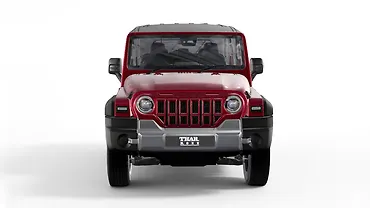 Mahindra Thar Roxx Front View