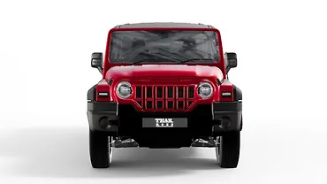 Mahindra Thar Roxx Front View