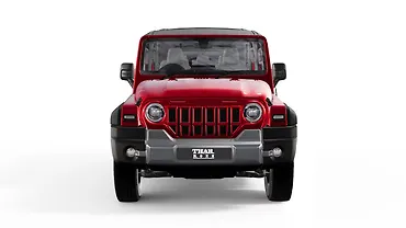 Mahindra Thar Roxx Front View