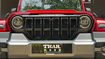 Mahindra Thar Roxx Grille