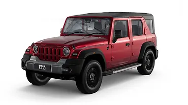 Mahindra Thar Roxx Left Front Three Quarter