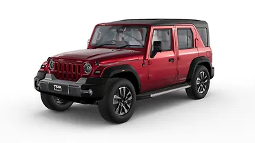 Mahindra Thar Roxx Left Front Three Quarter