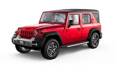 Mahindra Thar Roxx Left Front Three Quarter