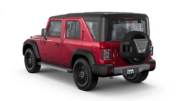 Mahindra Thar Roxx Left Rear Three Quarter