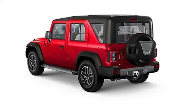 Mahindra Thar Roxx Left Rear Three Quarter