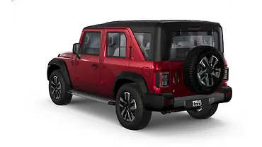 Mahindra Thar Roxx Left Rear Three Quarter