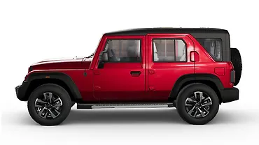 Mahindra Thar Roxx Left Side View