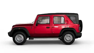 Mahindra Thar Roxx Left Side View