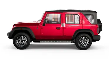 Mahindra Thar Roxx Left Side View