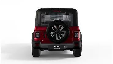 Mahindra Thar Roxx Rear View