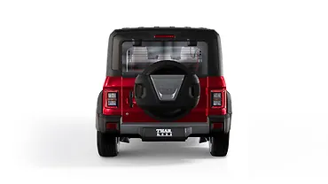 Mahindra Thar Roxx Rear View