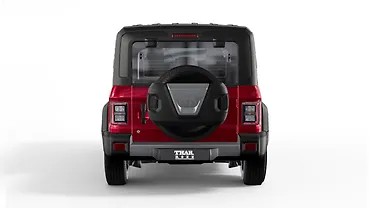 Mahindra Thar Roxx Rear View