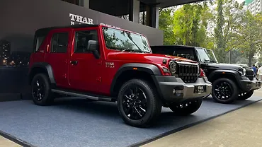 All about Mahindra Thar Roxx Star Edition in 7 Images All about Mahindra Thar Roxx Star Edition in 7 Images
