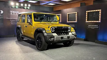 Mahindra Thar Roxx Right Front Three Quarter