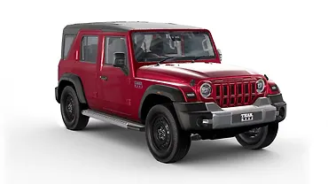 Mahindra Thar Roxx Right Front Three Quarter