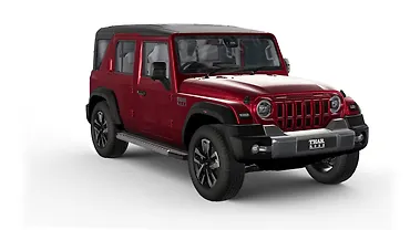 Mahindra Thar Roxx Right Front Three Quarter