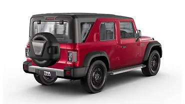 Mahindra Thar Roxx Right Rear Three Quarter