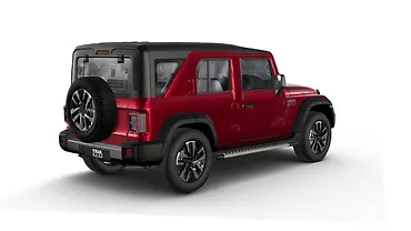 Mahindra Thar Roxx Right Rear Three Quarter