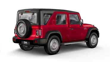Mahindra Thar Roxx Right Rear Three Quarter
