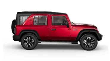 Mahindra Thar Roxx Right Side View