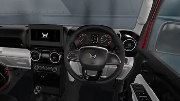 Mahindra Thar Roxx Dashboard