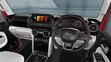 Mahindra Thar Roxx Dashboard