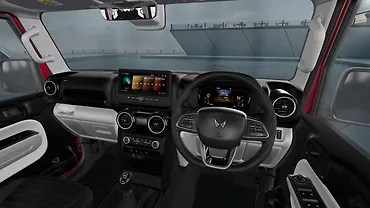 Mahindra Thar Roxx Dashboard