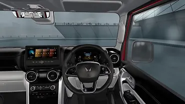 Mahindra Thar Roxx Dashboard