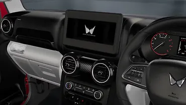 Mahindra Thar Roxx Infotainment System
