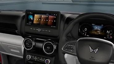 Mahindra Thar Roxx Infotainment System