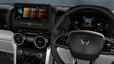 Mahindra Thar Roxx Infotainment System