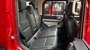 Mahindra Thar Roxx Rear Seats