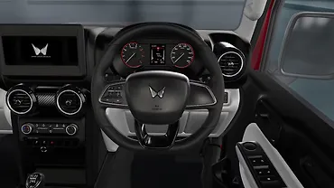 Mahindra Thar Roxx Steering Wheel