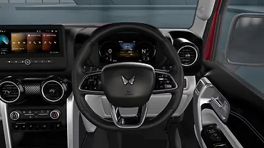 Mahindra Thar Roxx Steering Wheel