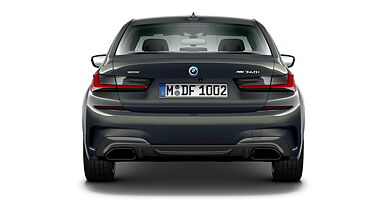 Discontinued BMW M340i 2021 Rear View