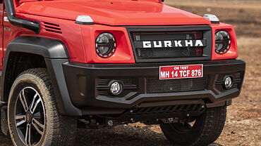 Force Motors Gurkha Front Bumper