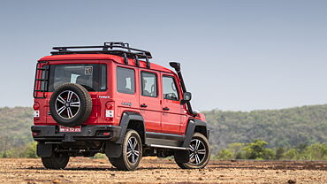 Force Motors Gurkha Right Rear Three Quarter