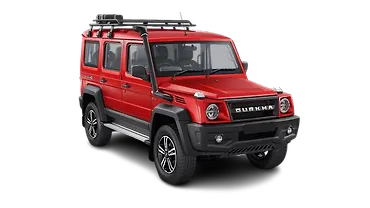 Force Motors Gurkha Right Front Three Quarter