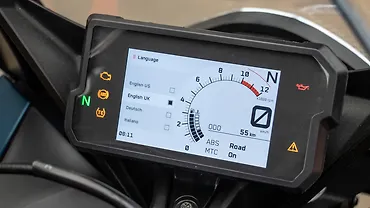 KTM RC 390 Fuel Gauge
