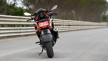 KTM RC 390 Rear View