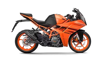 KTM RC 390 Right Side View