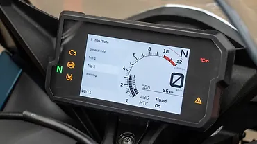 KTM RC 390 Trip Meter