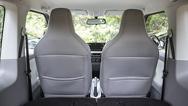 MG Comet EV Front Seat Back Pockets