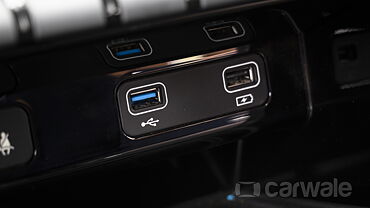 Mahindra Scorpio N USB Port/AUX/Power Socket/Wireless Charging