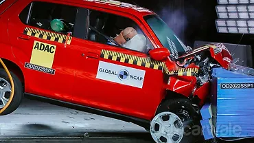 Maruti S-Presso for South Africa scores three stars in Global NCAP crash test