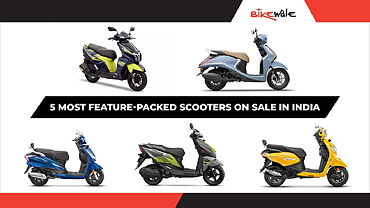 5 most feature-packed scooters on sale in India