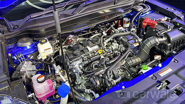Toyota Urban Cruiser Hyryder Engine Shot