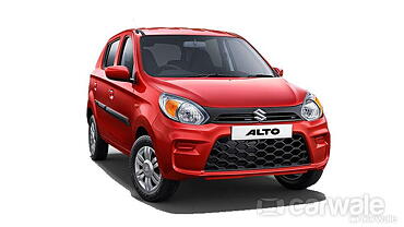 Maruti Suzuki Alto select variants discontinued