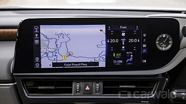 Lexus ES Infotainment System