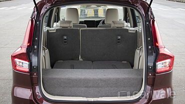 Maruti Suzuki Ertiga Bootspace Rear Seat Folded